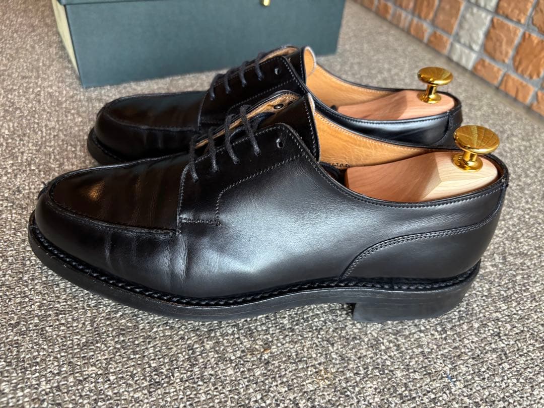 【最終値下げしました】クロケット＆ジョーンズ　モールトン　moreton　6E