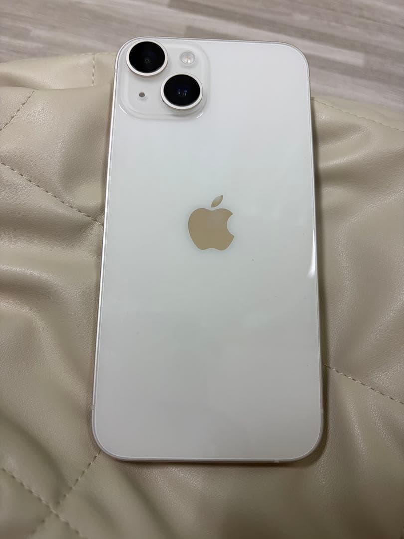 iPhone14 256GB スターライト 美品 本体のみ