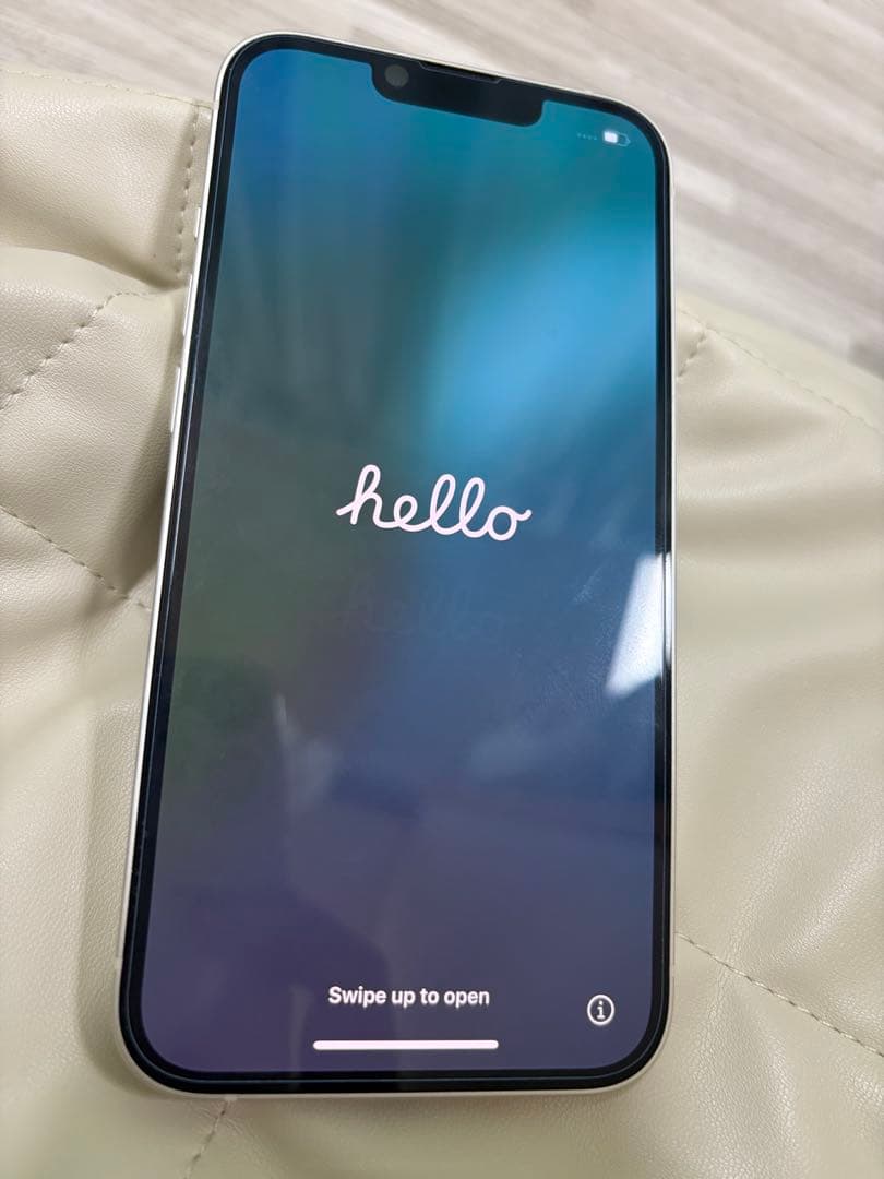 iPhone14 256GB スターライト 美品 本体のみ