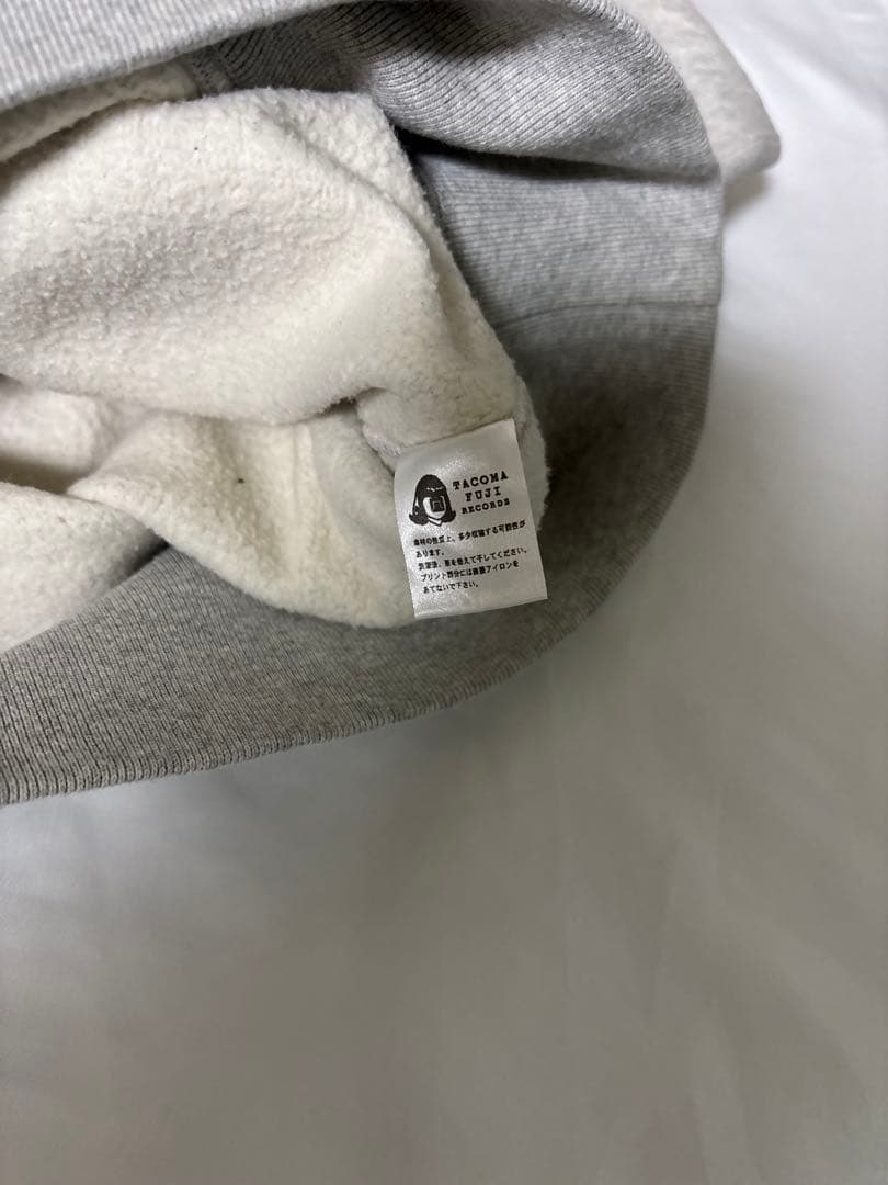 トップス TACOMA FUJI RECORDS NO MORE BEER sweat L