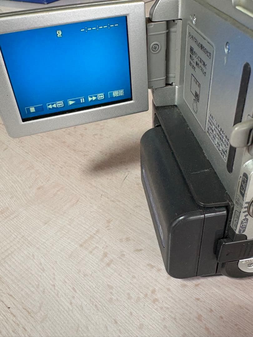 中古SONYDCR-PC101K デジタルハンディカム 本体&パソコン編集ソフト