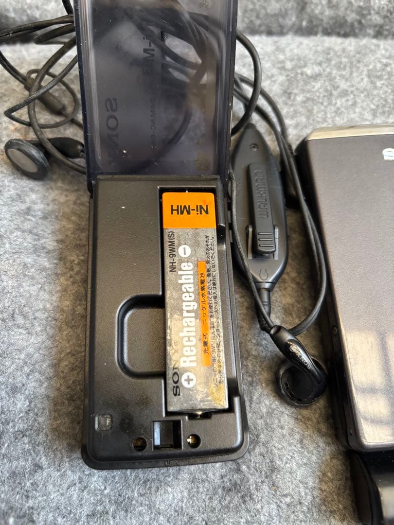 【ジャンク品】SONY カセットウォークマン WM-EX1