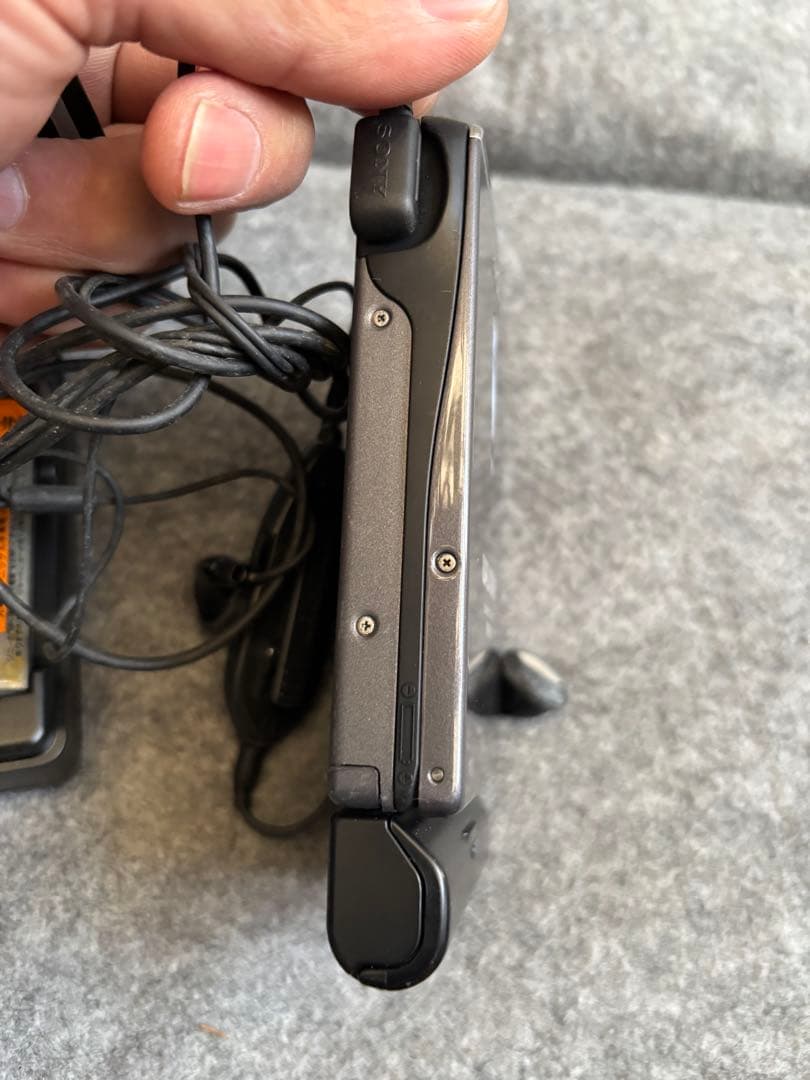 【ジャンク品】SONY カセットウォークマン WM-EX1