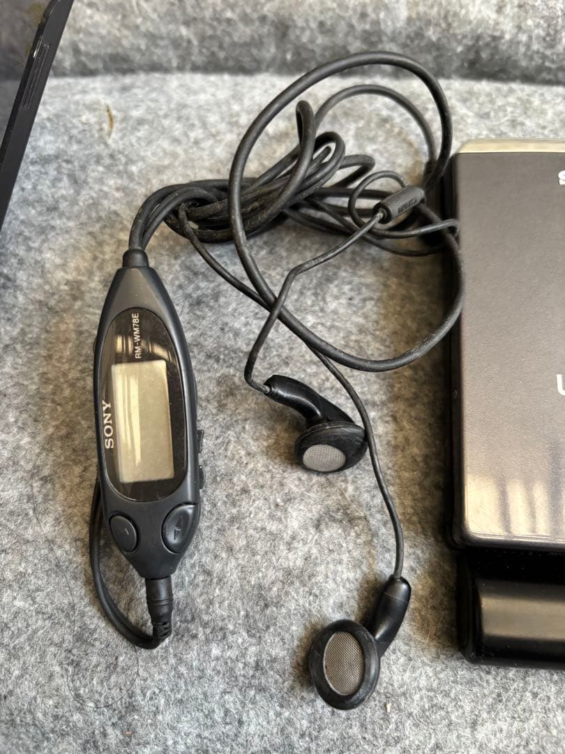 【ジャンク品】SONY カセットウォークマン WM-EX1