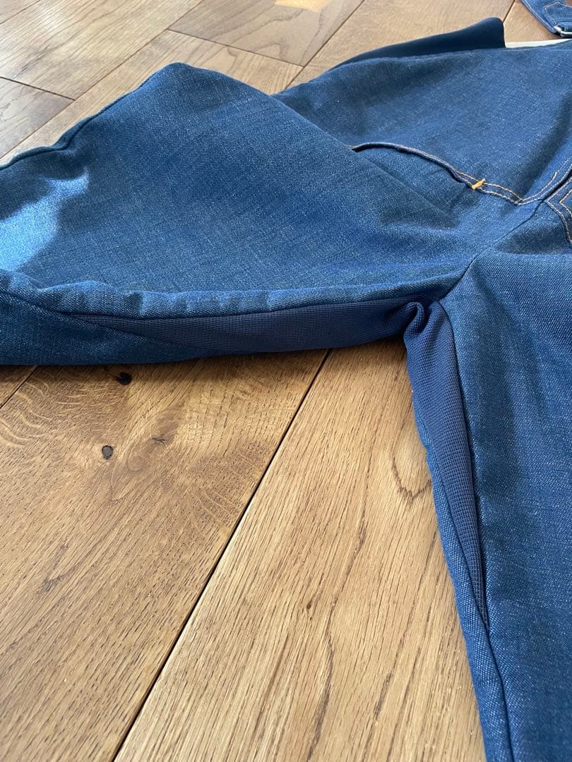 【USA製】オーバーオールスノーウェア　ブーツカットデニムサロペット　フレア