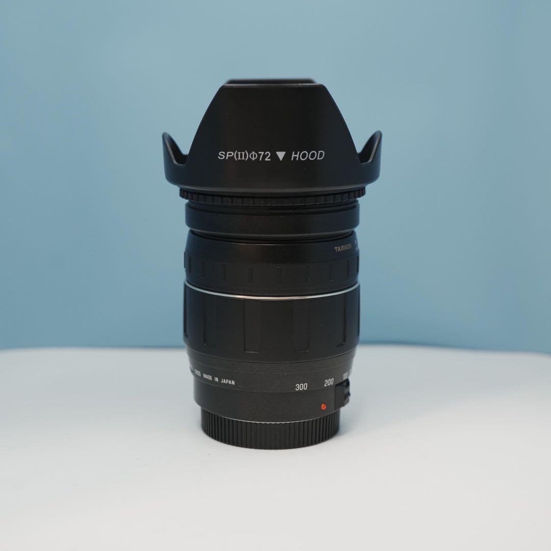 TAMRON 28-300mm Canon用 標準+望遠レンズ a3693