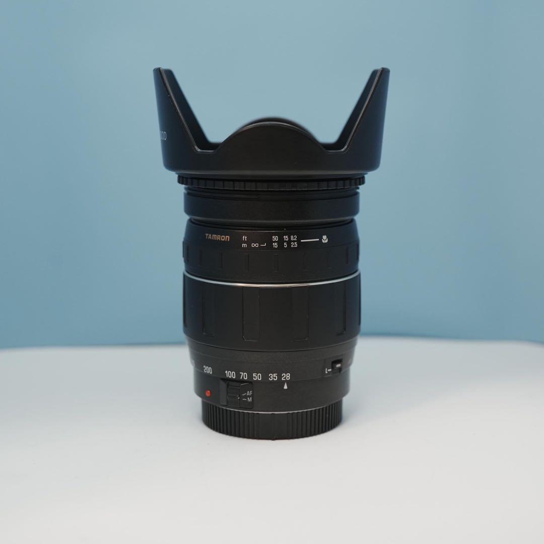 TAMRON 28-300mm Canon用 標準+望遠レンズ a3693