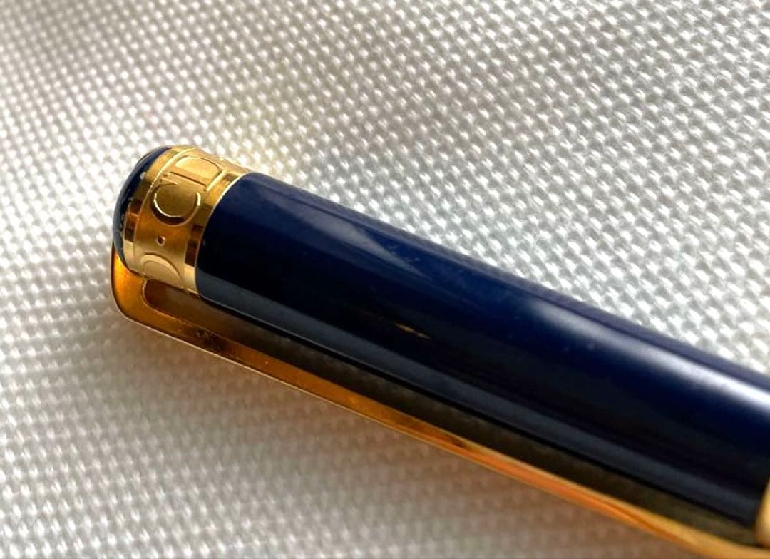 Christian Dior ボールペン S404 ブラックラッカー