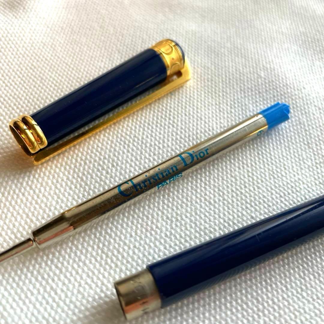 Christian Dior ボールペン S404 ブラックラッカー