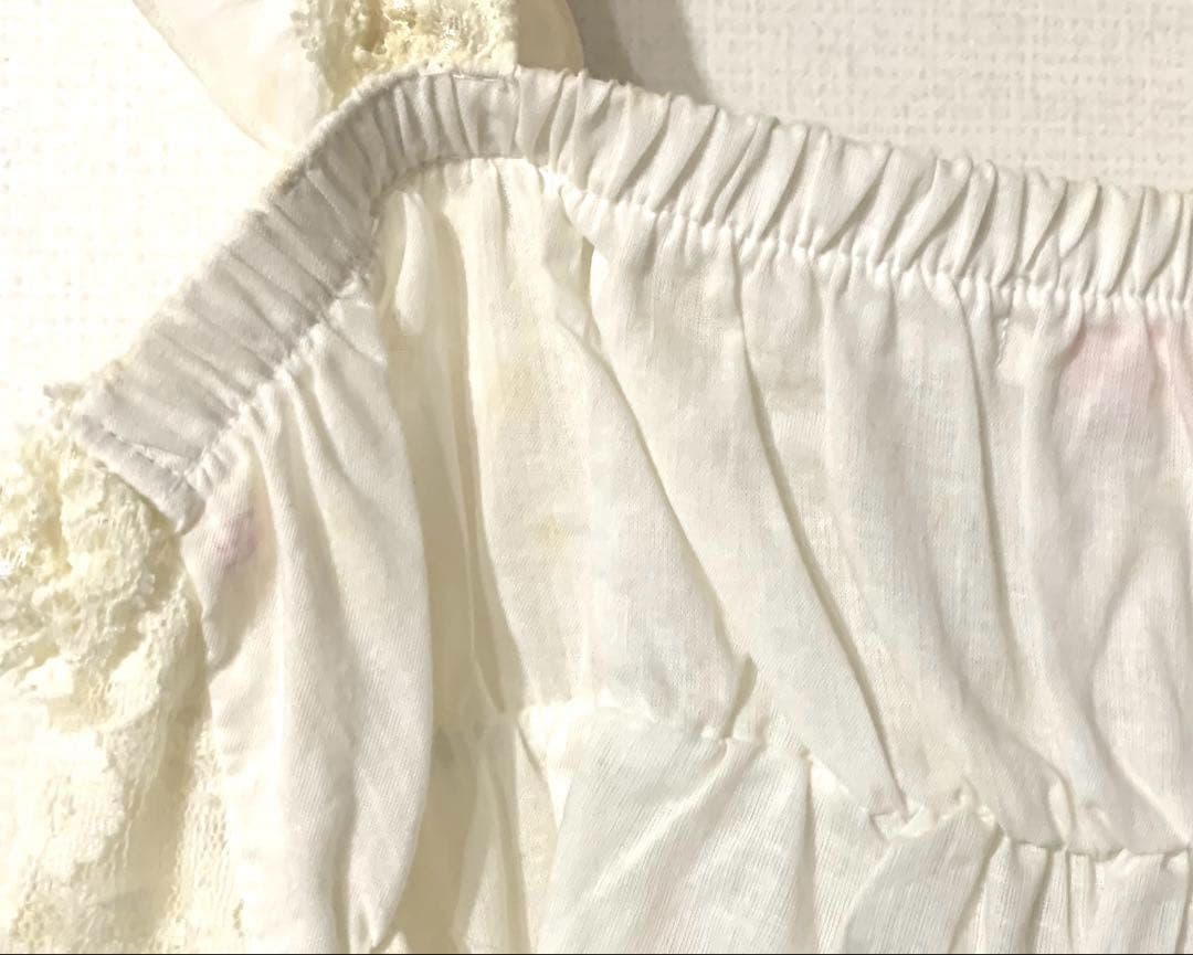 【新品・未使用】 LIZ LISA リズリサ キャミソール 白 フリル レース