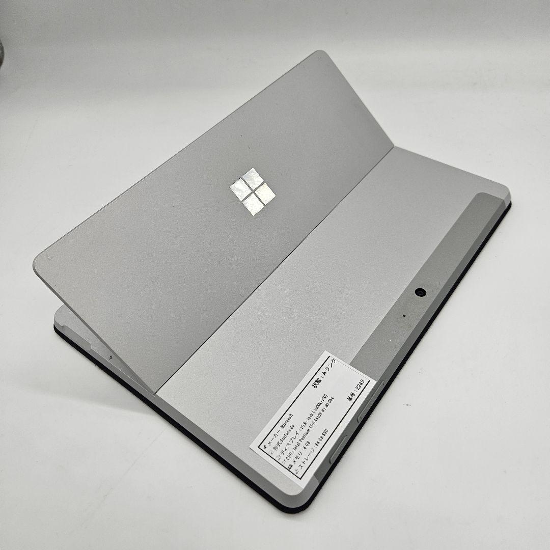 Microsoft Surface Go | 64 GB | タッチパネル