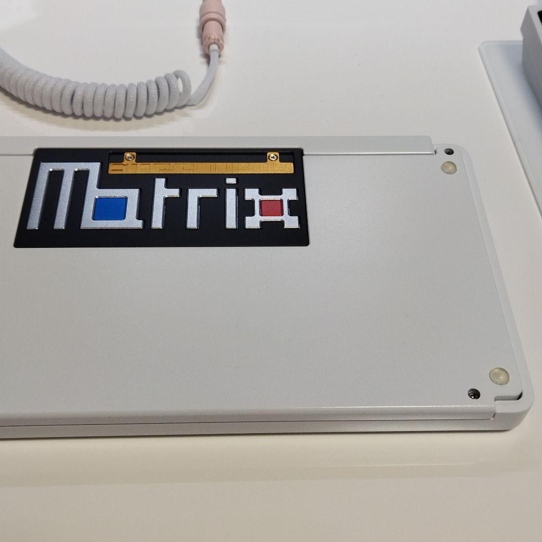 自作キーボード MTMH87 87% Keyboard E-white