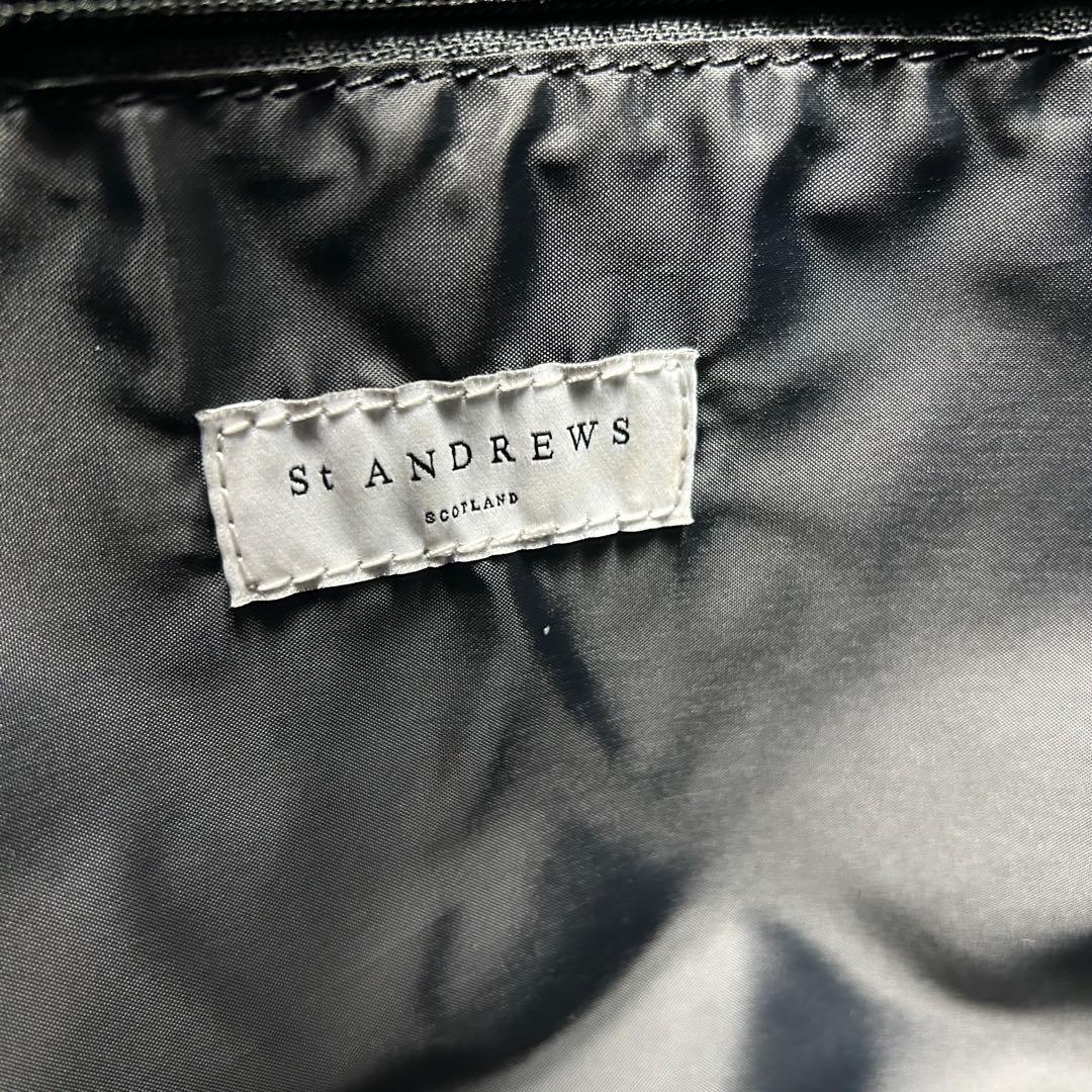 ST.ANDREWS ゴルフ　トート　カートバッグ　総柄　大容量