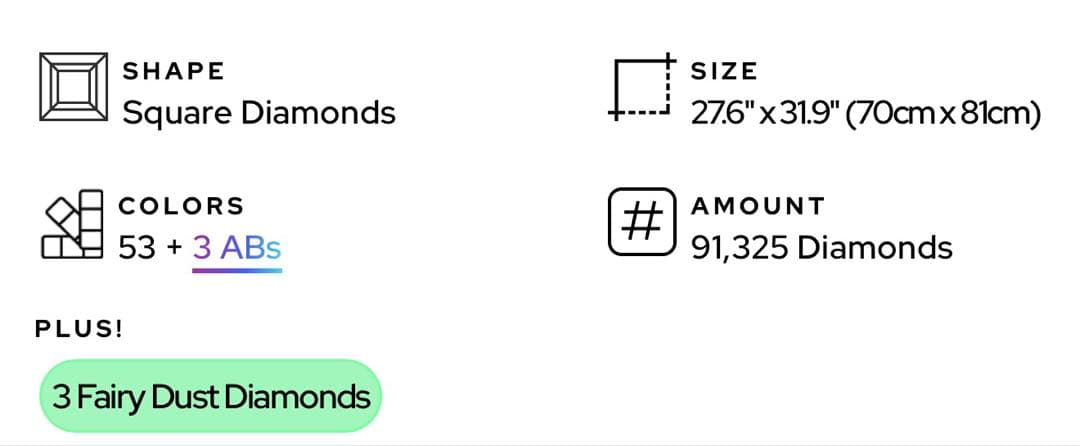 DAC ダイヤモンドアートクラブ My Inner Sanctuary