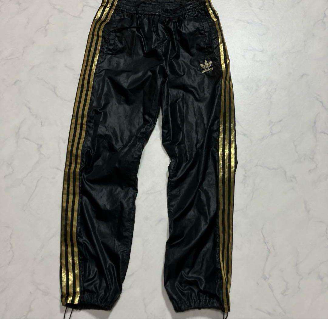 adidas Japan ナイロンジャージ セットアップ Ｓサイズ