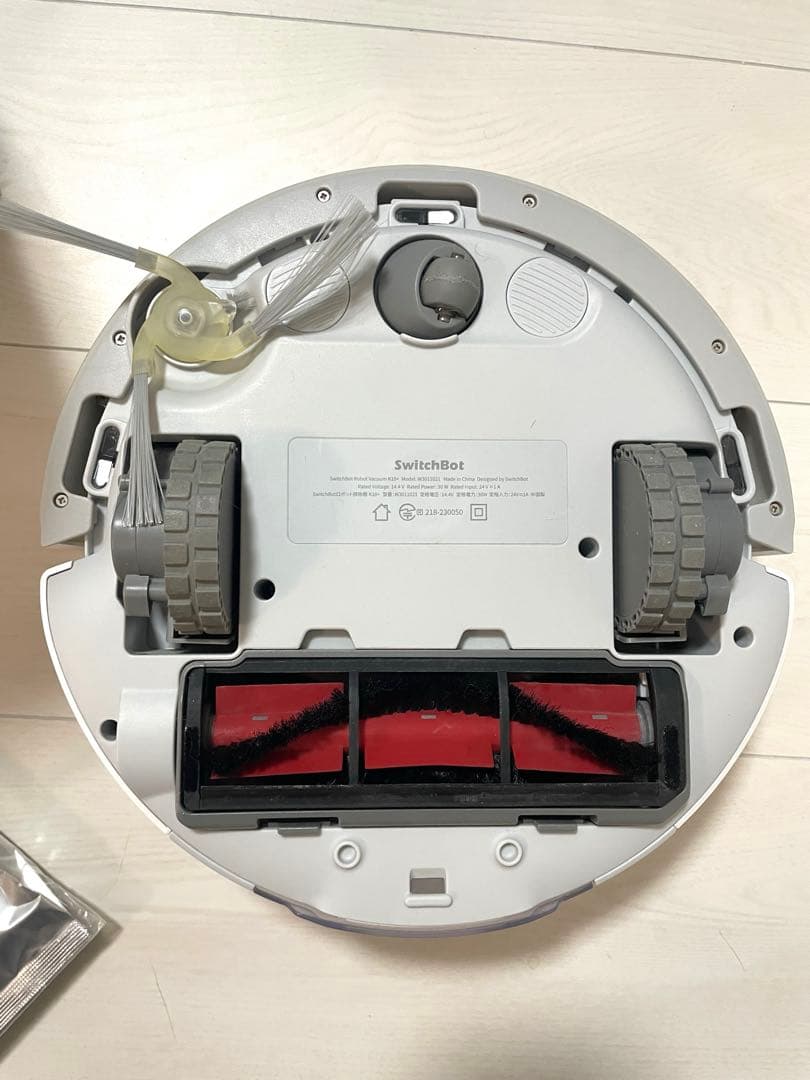 Switchbot スイッチボット ロボット掃除機K10＋