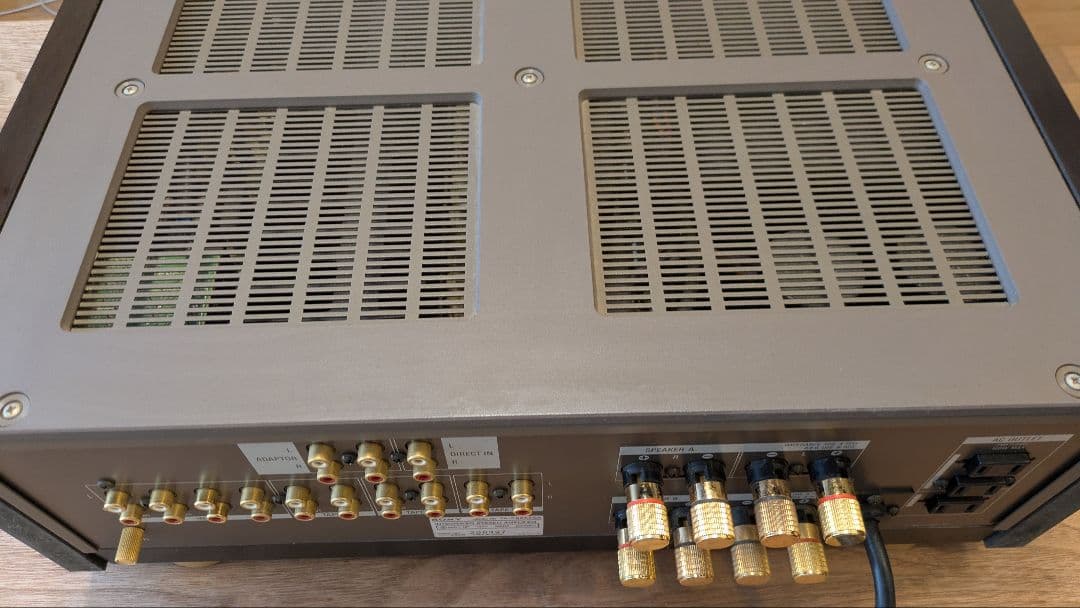 SONY TA-F555ESA プリメインアンプ