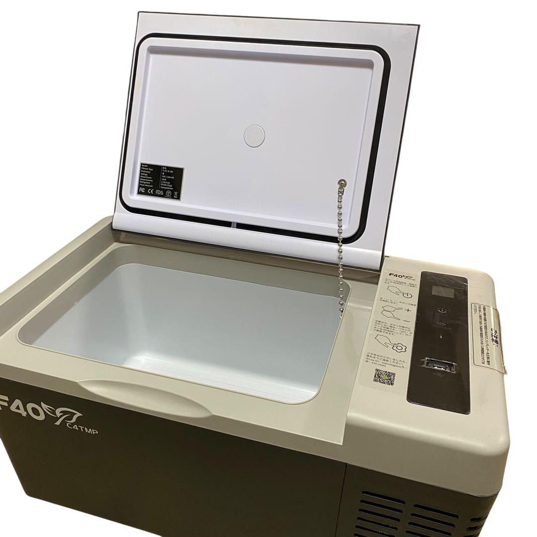 【良品】ポータブル冷蔵庫 車載冷蔵庫 F40C4TMP B22 22L