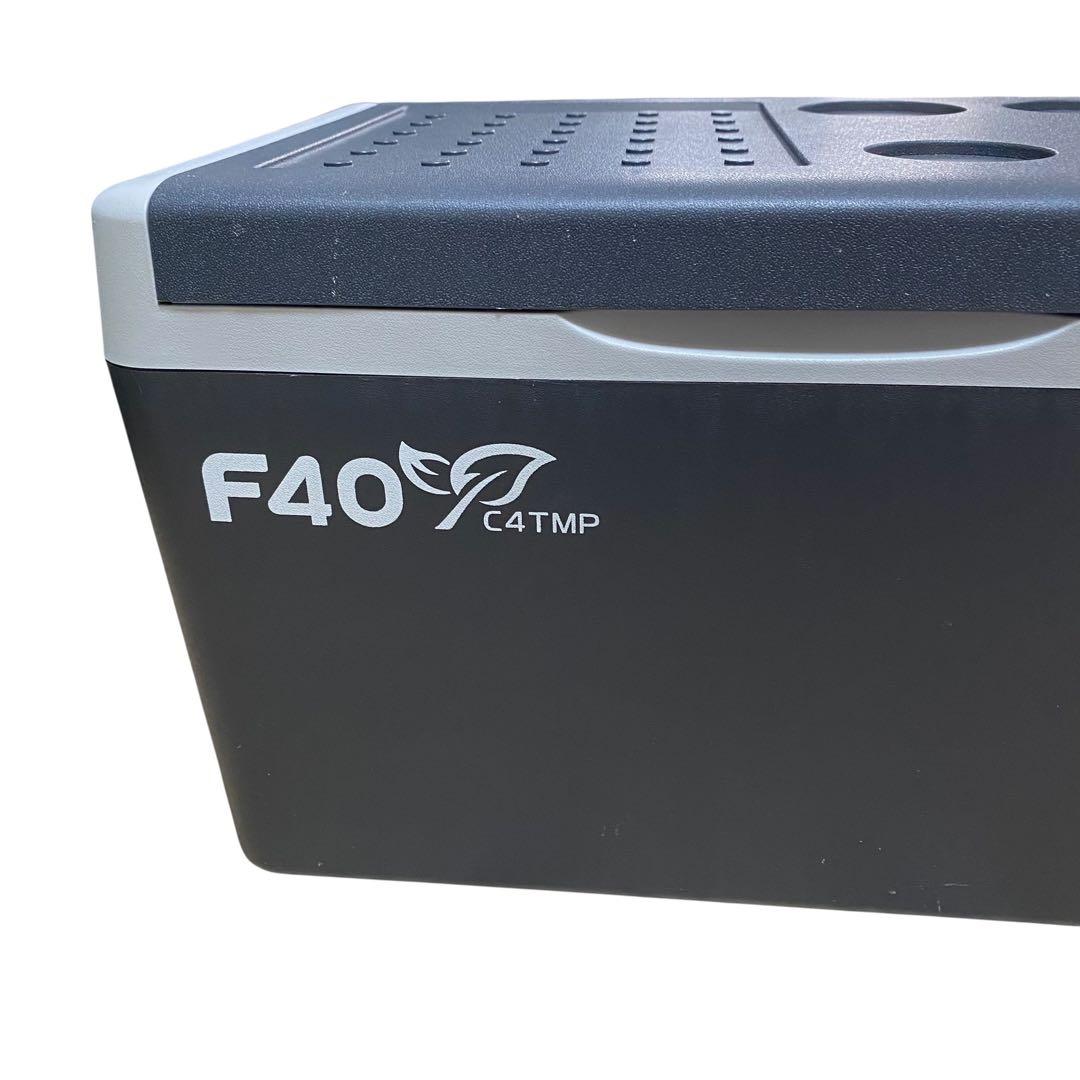 【良品】ポータブル冷蔵庫 車載冷蔵庫 F40C4TMP B22 22L