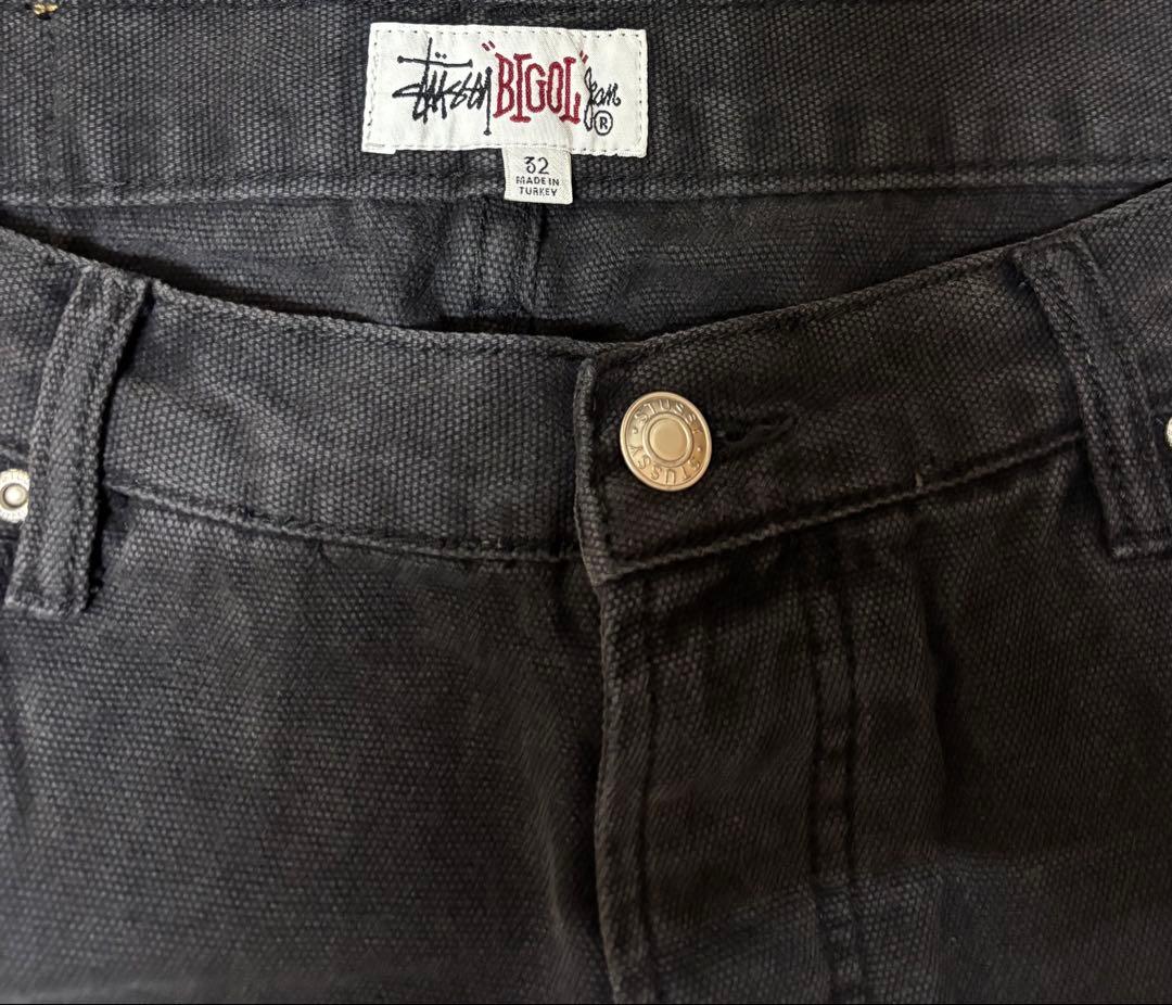 Stussy ジーンズ ブラック 32