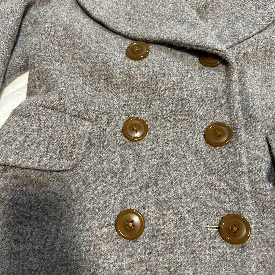 VivienneWestwoodREDLABEL×HarrisTweedコート2