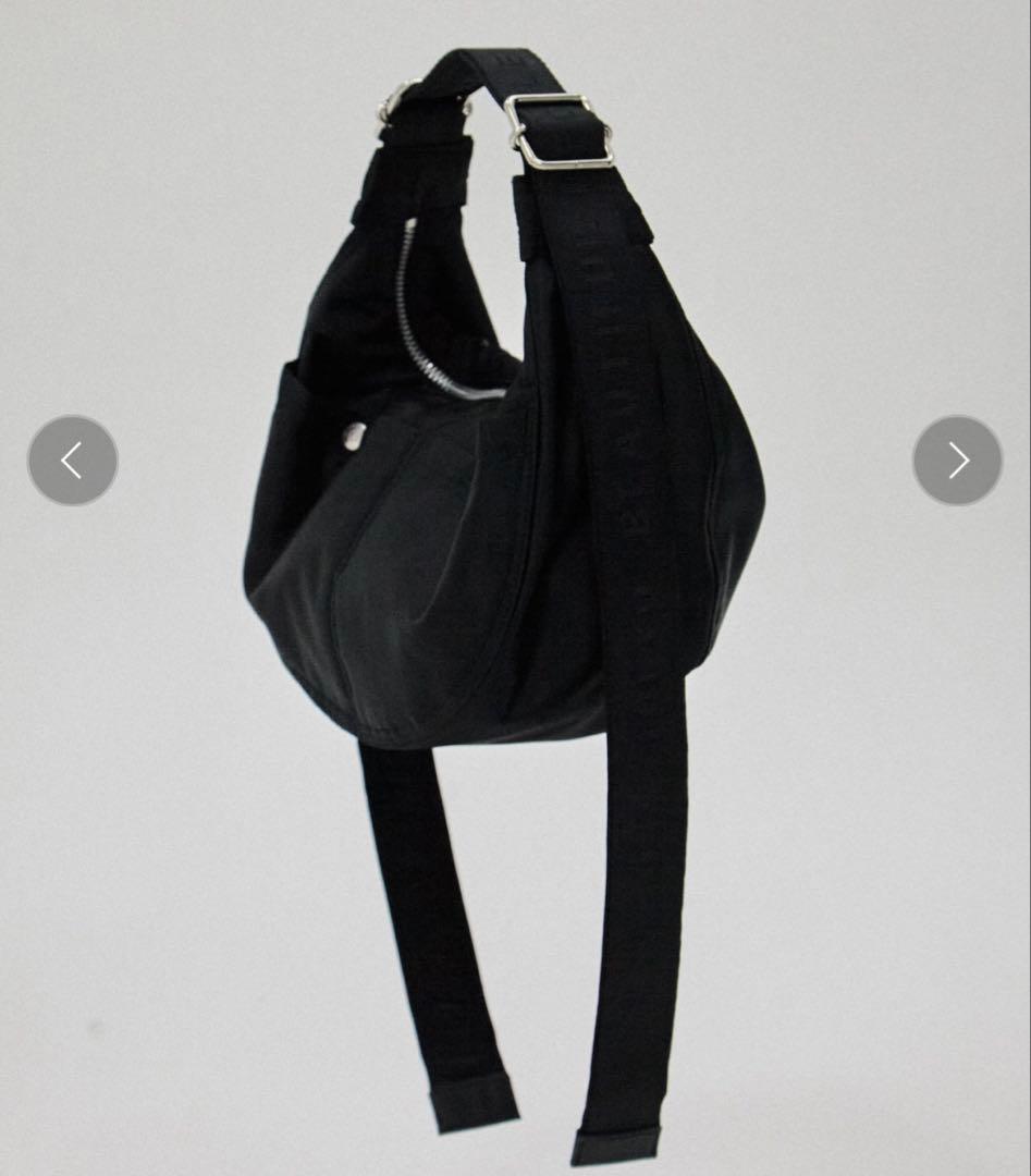 別注nylon moon shoulder bag