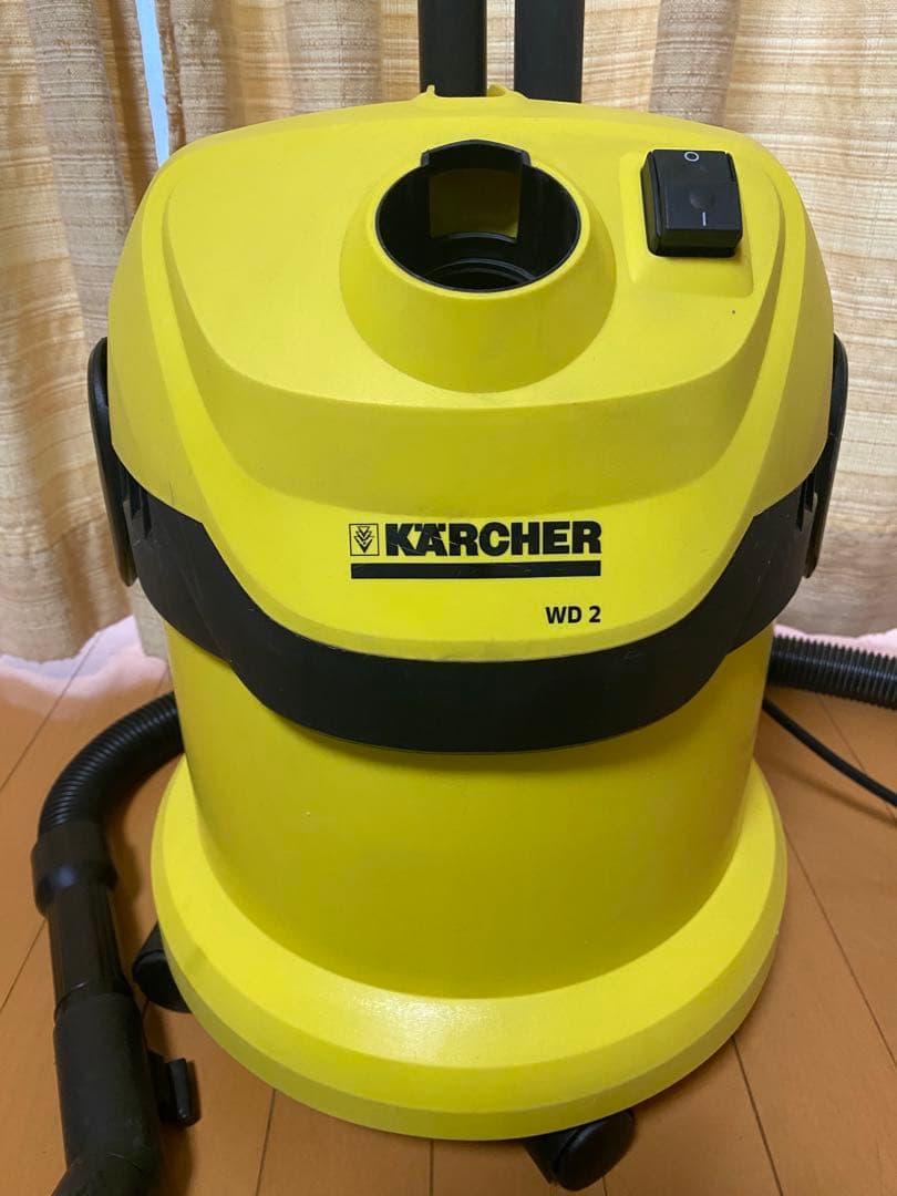 良品　KARCHER ケルヒャー 乾湿両用バキュームクリーナー WD2
