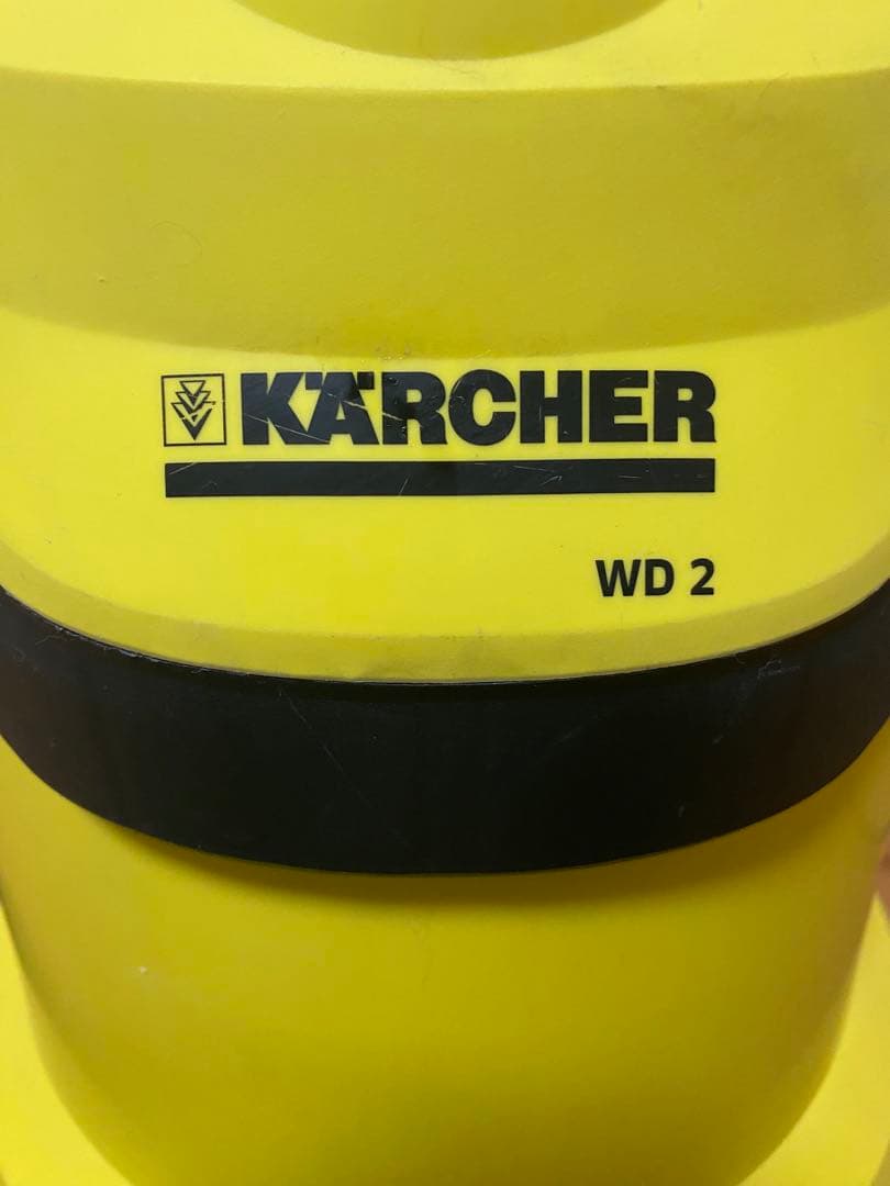 良品　KARCHER ケルヒャー 乾湿両用バキュームクリーナー WD2