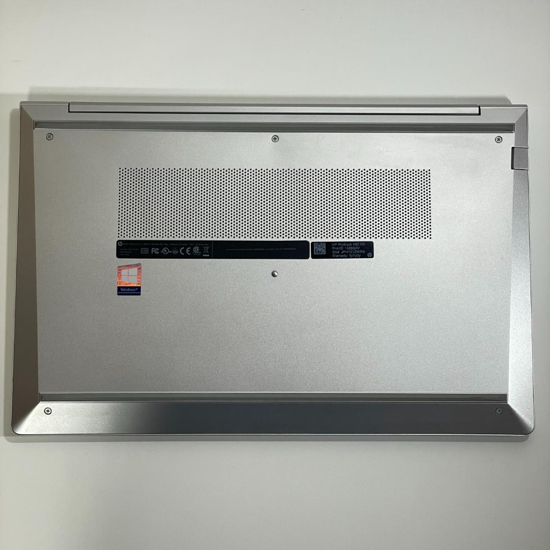 第11世代i5 HP ProBook 450G8 ノートPC office 薄型