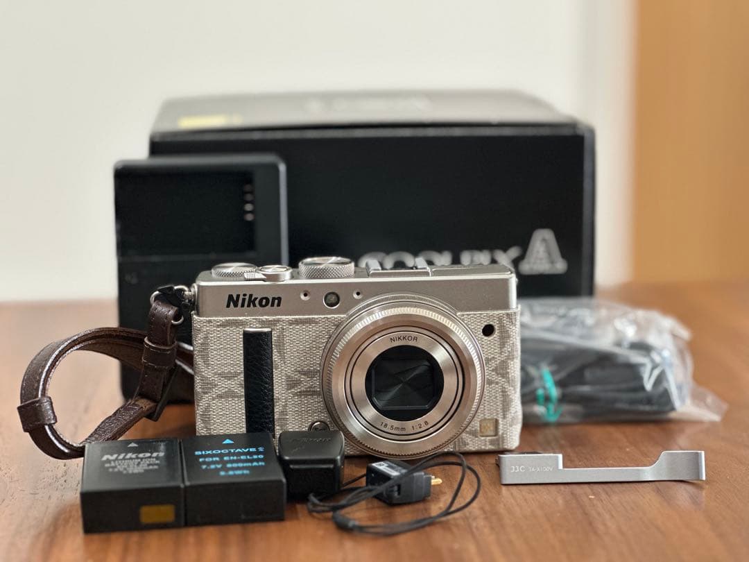 Nikon Coolpix A 元箱付き　付属品多数