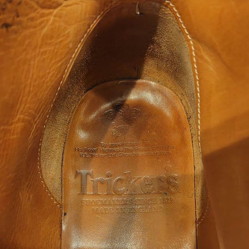 ユ*キ様 【美品】トリッカーズ モンキーブーツ 76011 UK7.5 f5