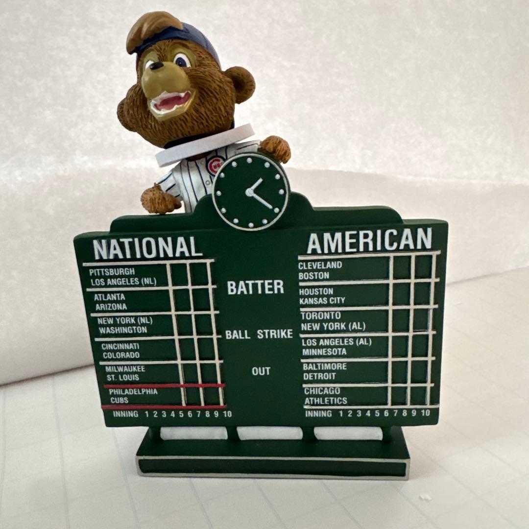 カブス　ボブルヘッド　スコアボード