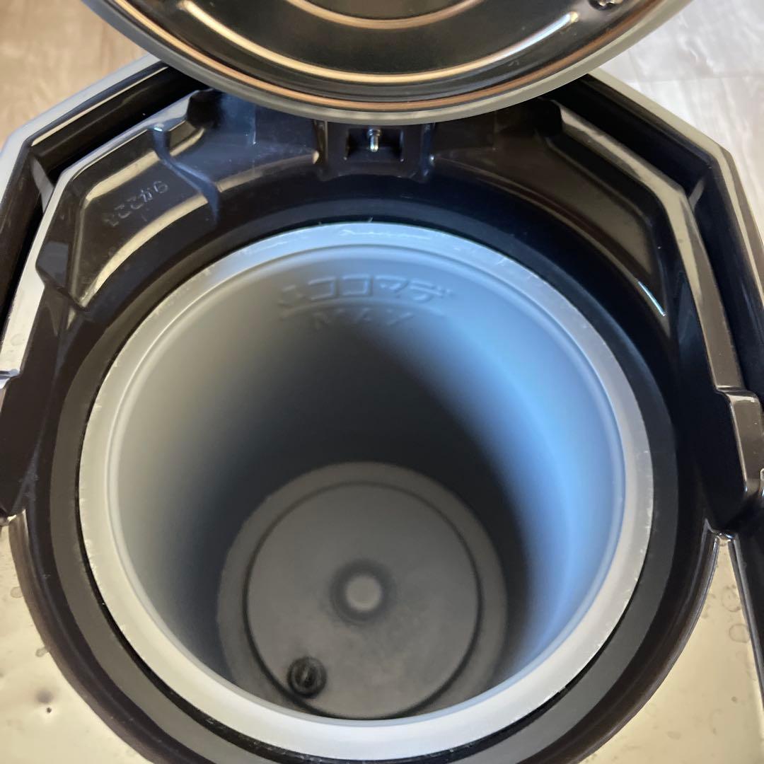 TIGER 電気ポット ブラック