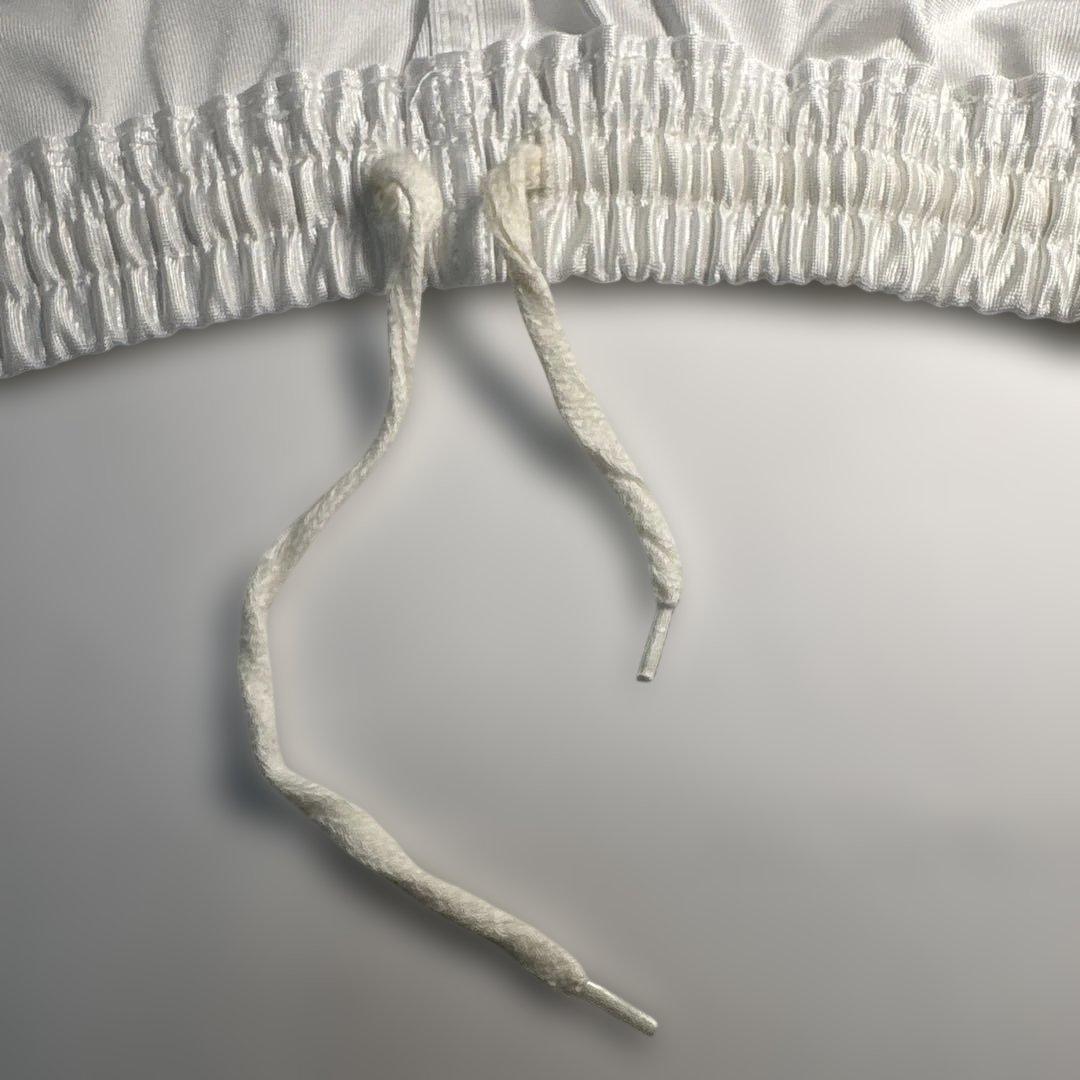 【極美品/希少】デサント製 adidas 光沢ショートパンツ TAD-50B L