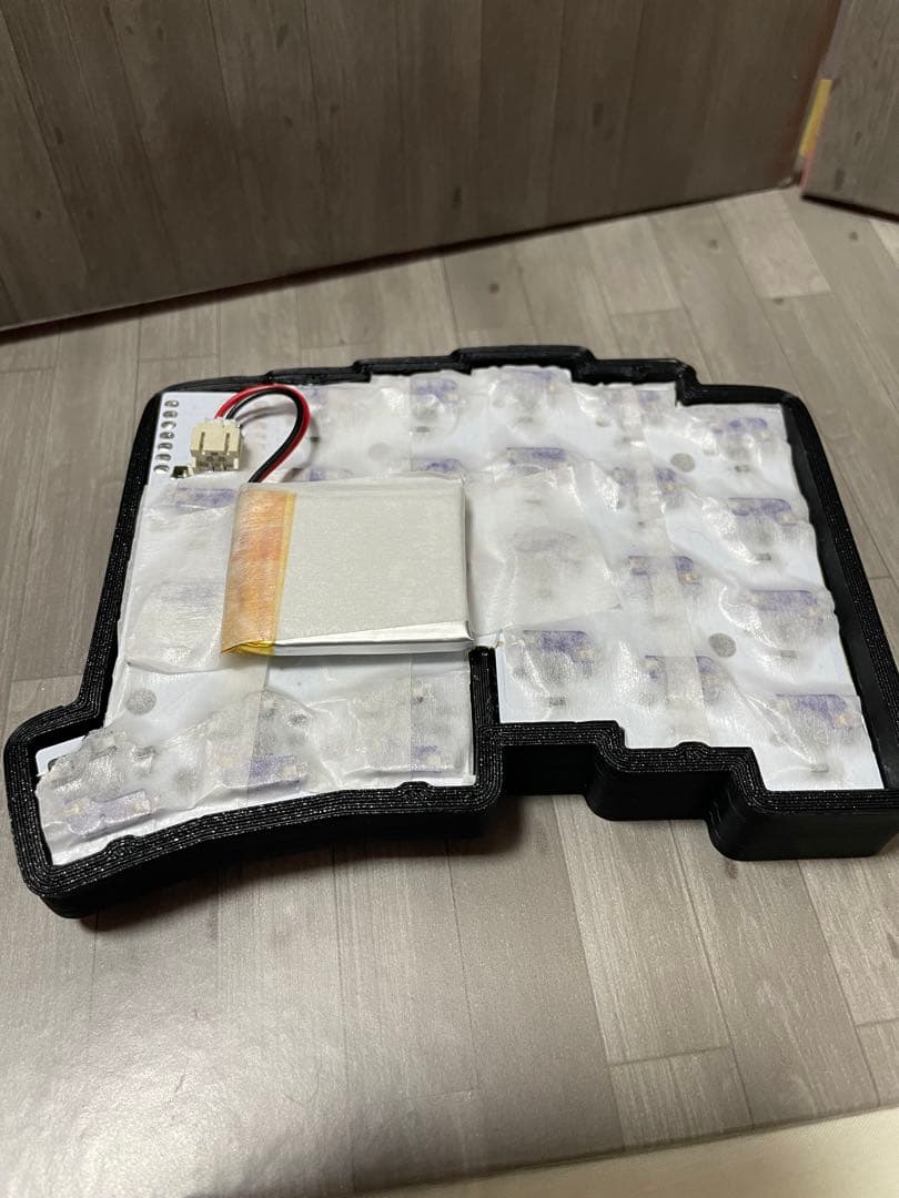 Keyball39 無線　roBa トラックボール