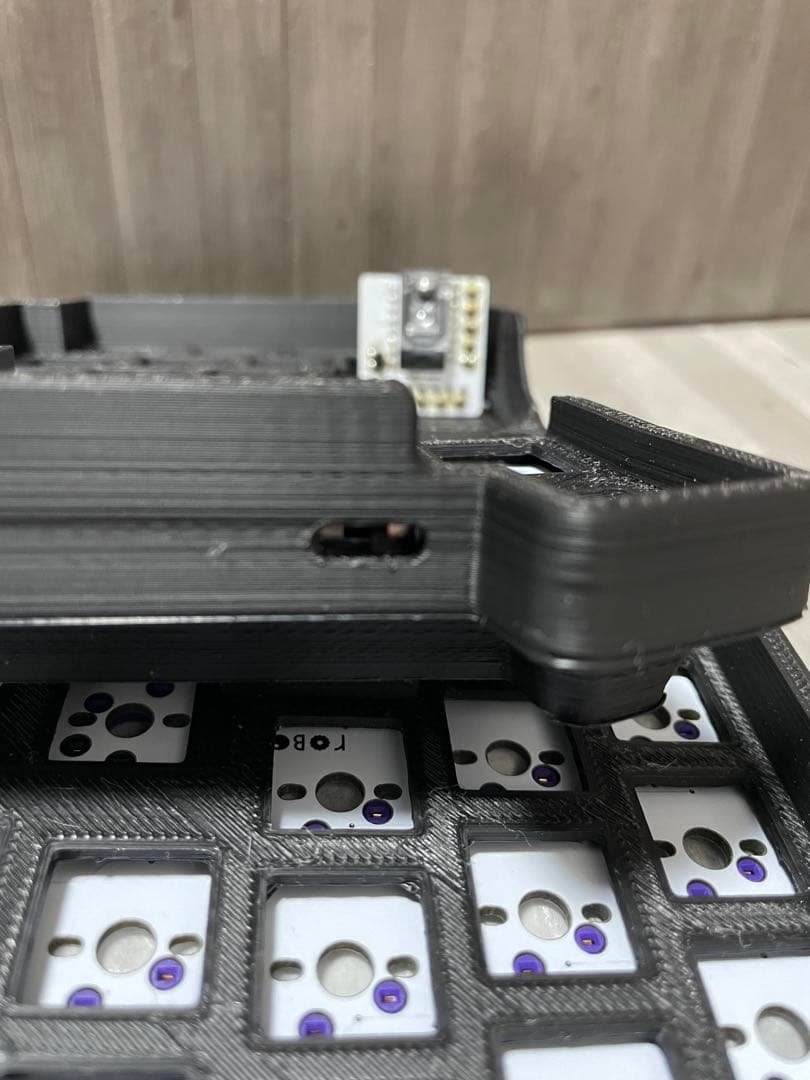 Keyball39 無線　roBa トラックボール