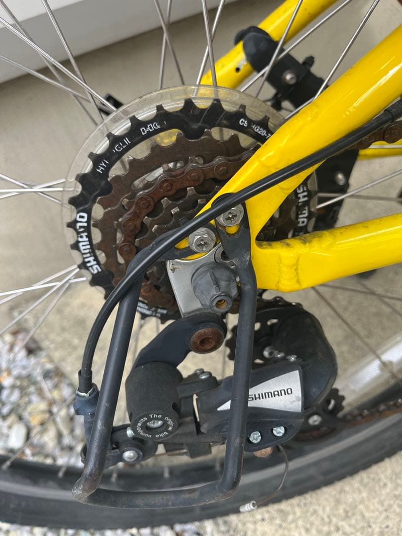 LGS-FIVE ルイガノジュニア　26インチ　マウンテンバイク 21段