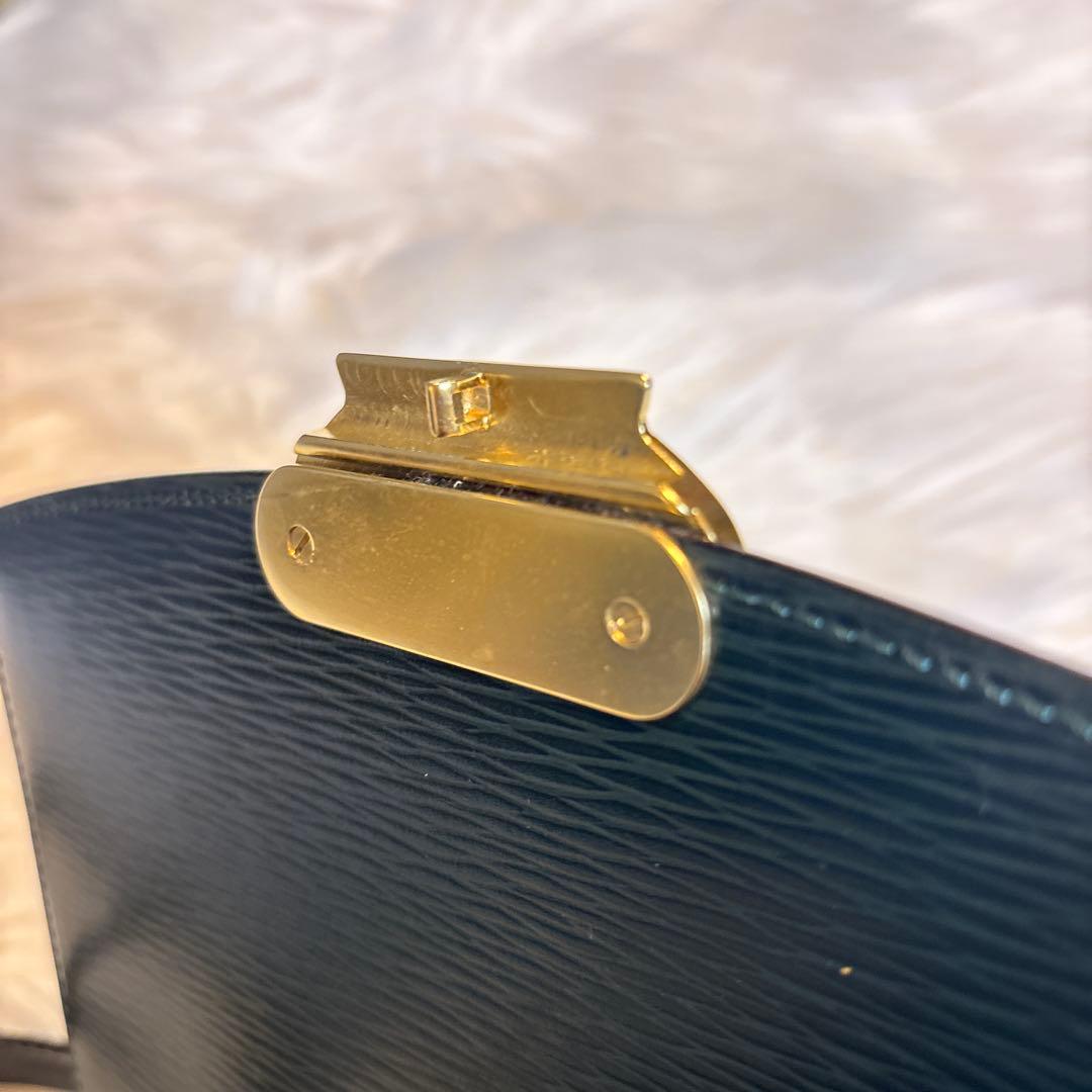 【難あり】CELINEセリーヌ ヴィンテージ トリオンフ ショルダーバッグ