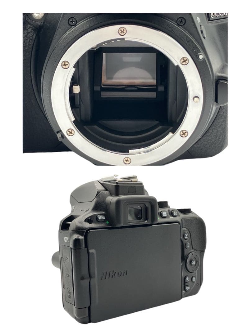 Nikon デジタル一眼レフカメラ D5500 ダブルズームキット BLACK
