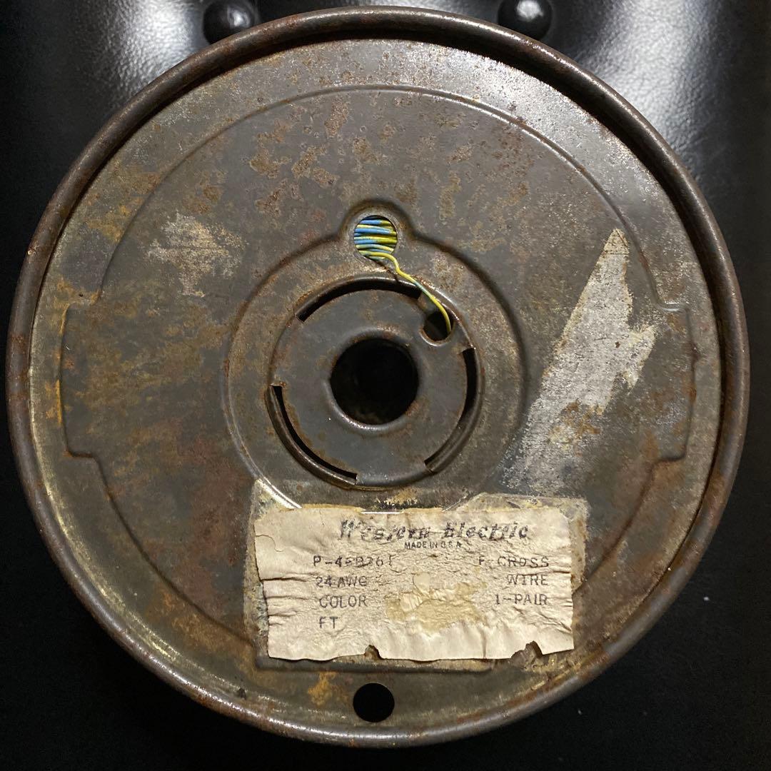 ビンテージスピーカーケーブルWestern Electric USSR
