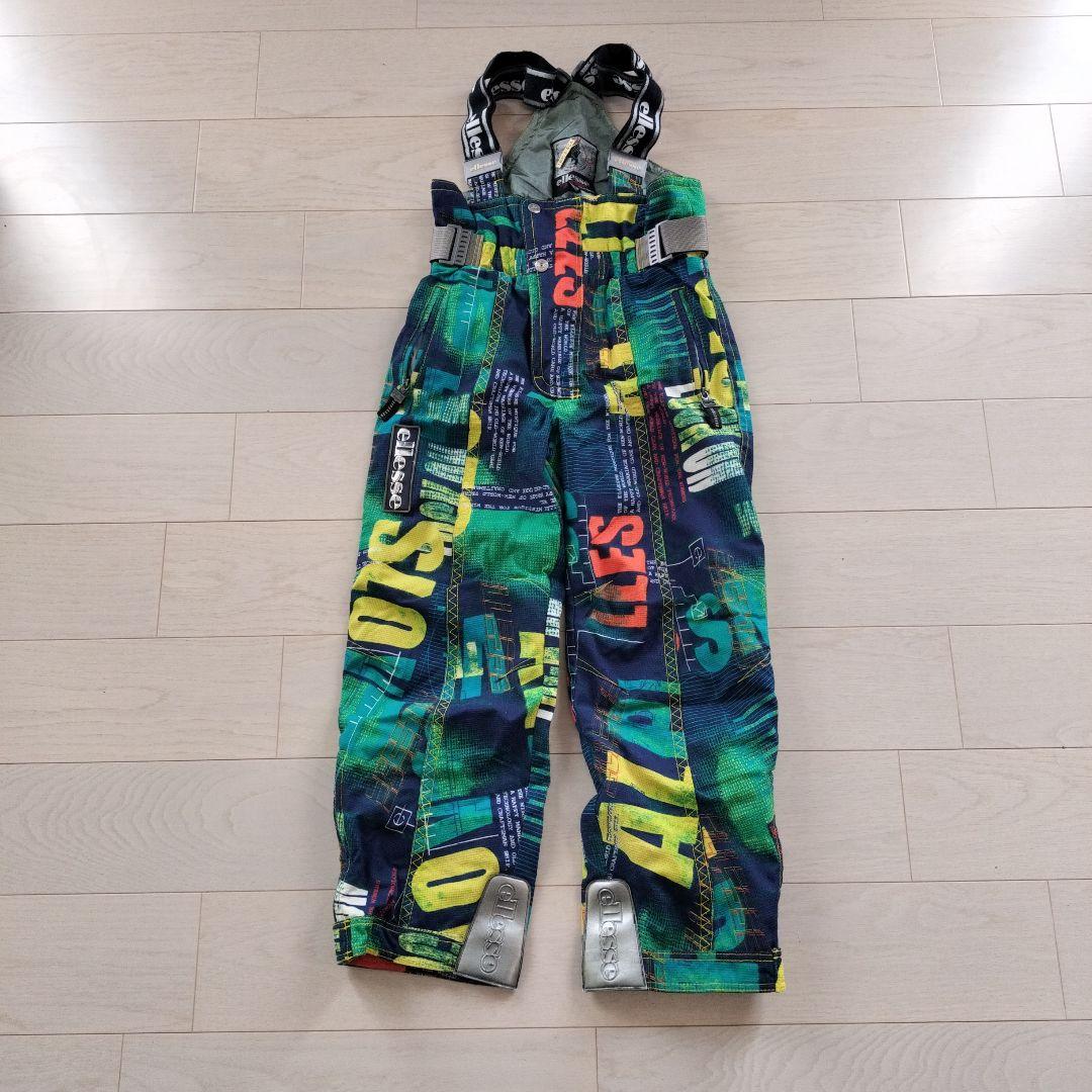 ellesse エレッセ ゴールドウイン スキーウェア スロベニアチーム