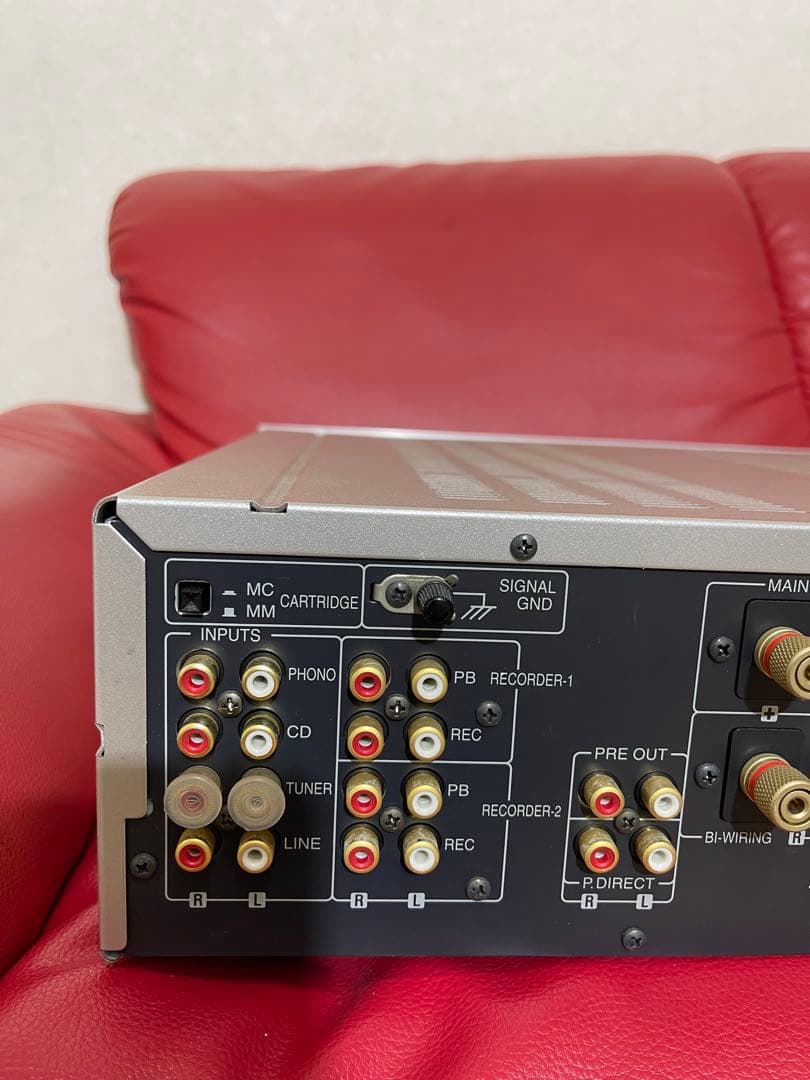 DENON PMA-1500SE シルバー