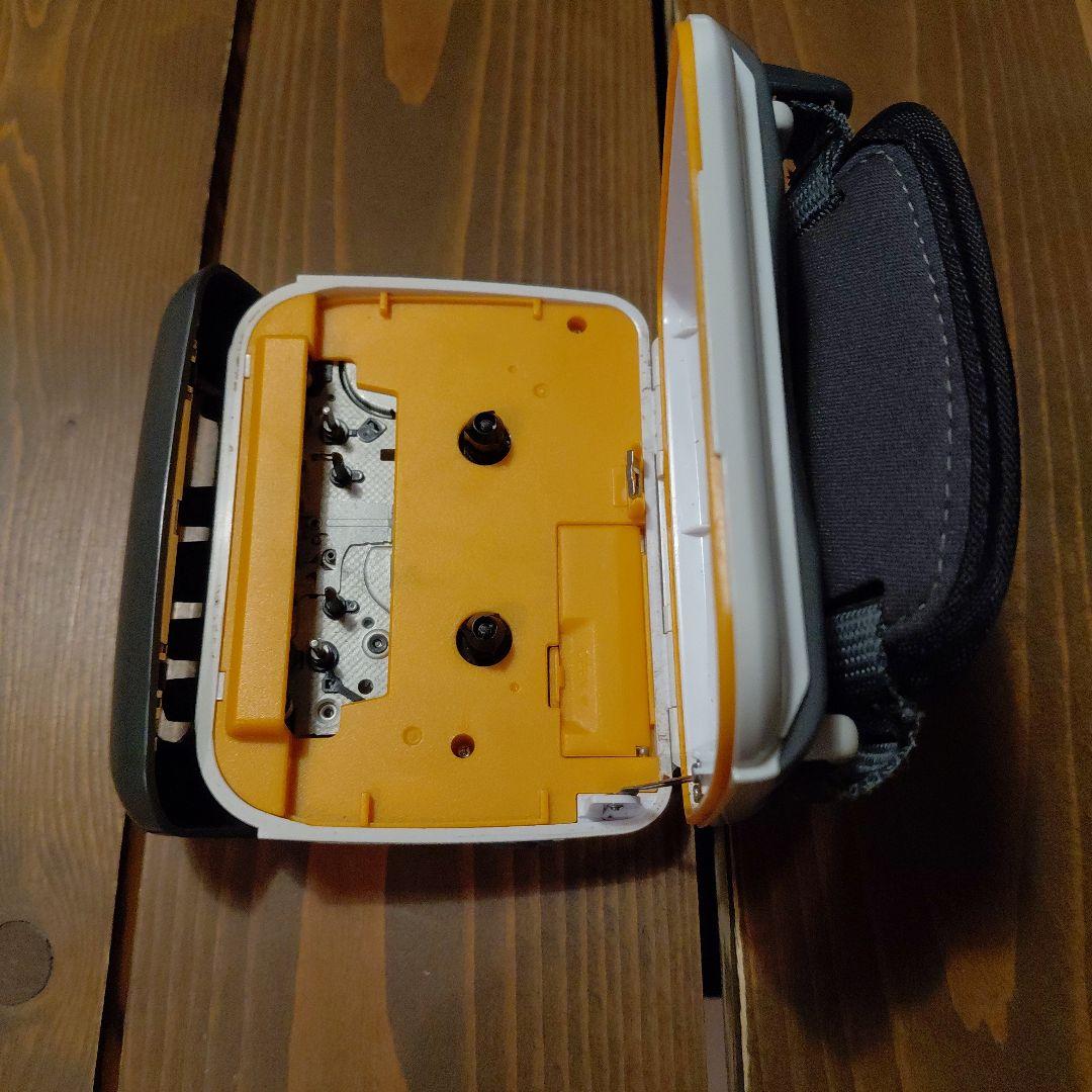 ジャンク品 SONYSPORTS SONY WM-F555 カセットプレーヤー