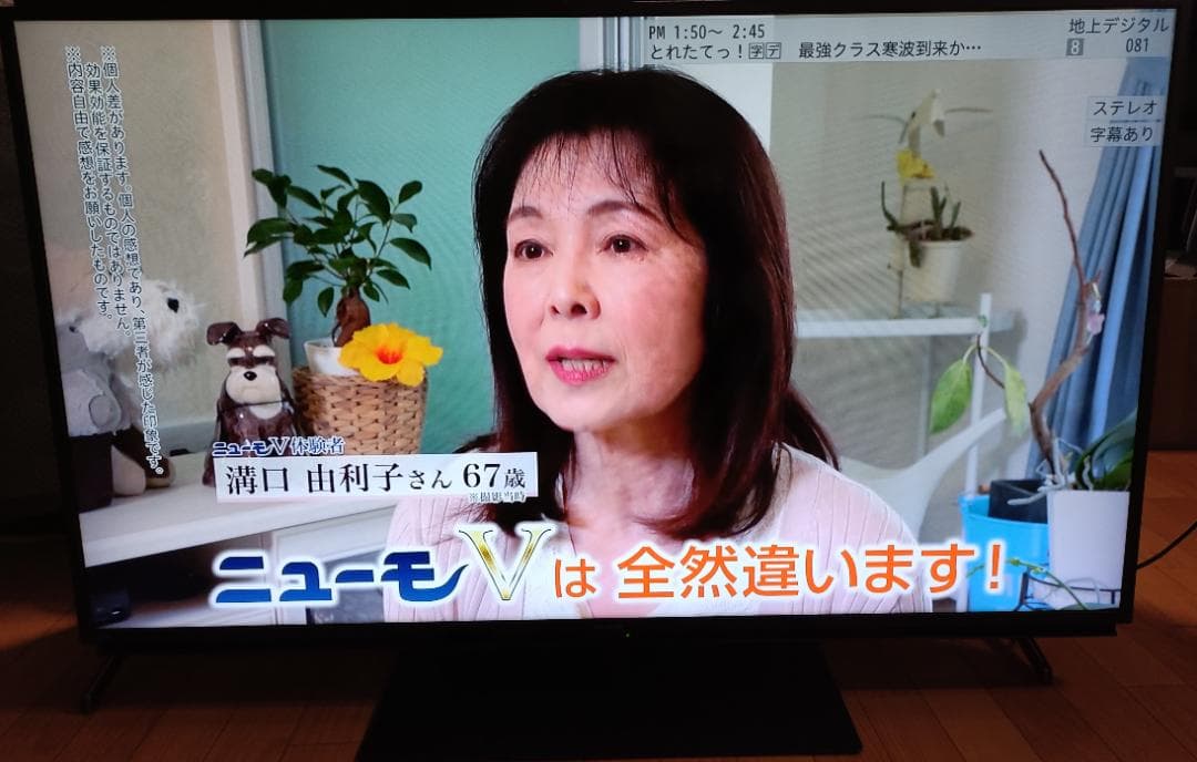 シャープAQUOS 4T-C50CH1 アマゾンファイヤーTVスティック付き