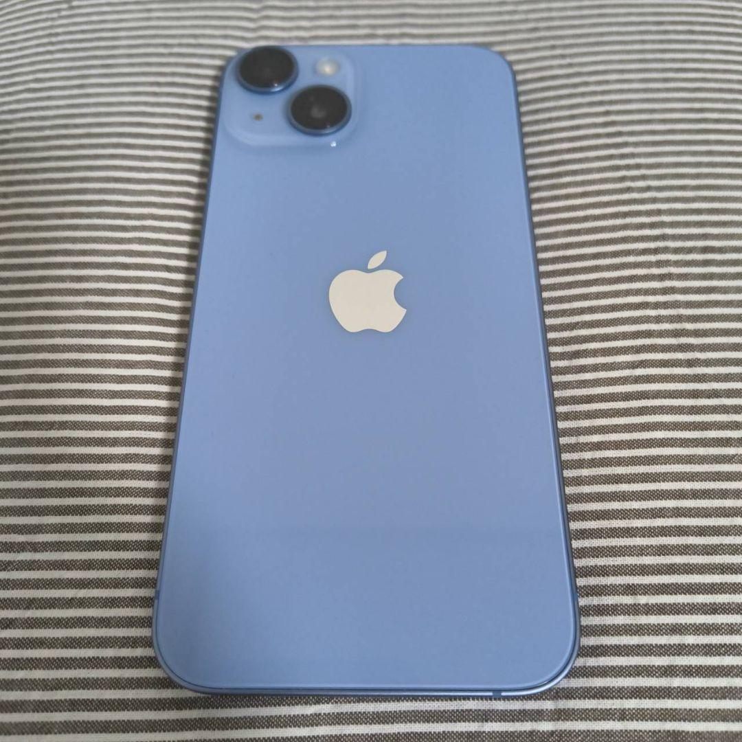 Apple iPhone 14 ブルー 本体　256GB 美品