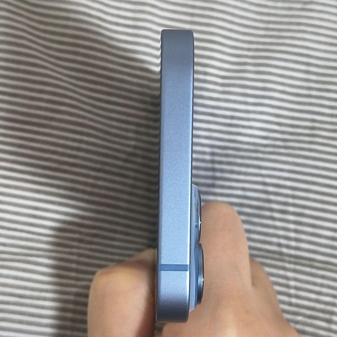 Apple iPhone 14 ブルー 本体　256GB 美品