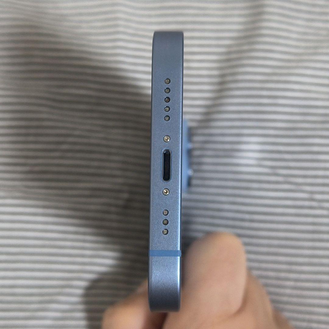 Apple iPhone 14 ブルー 本体　256GB 美品