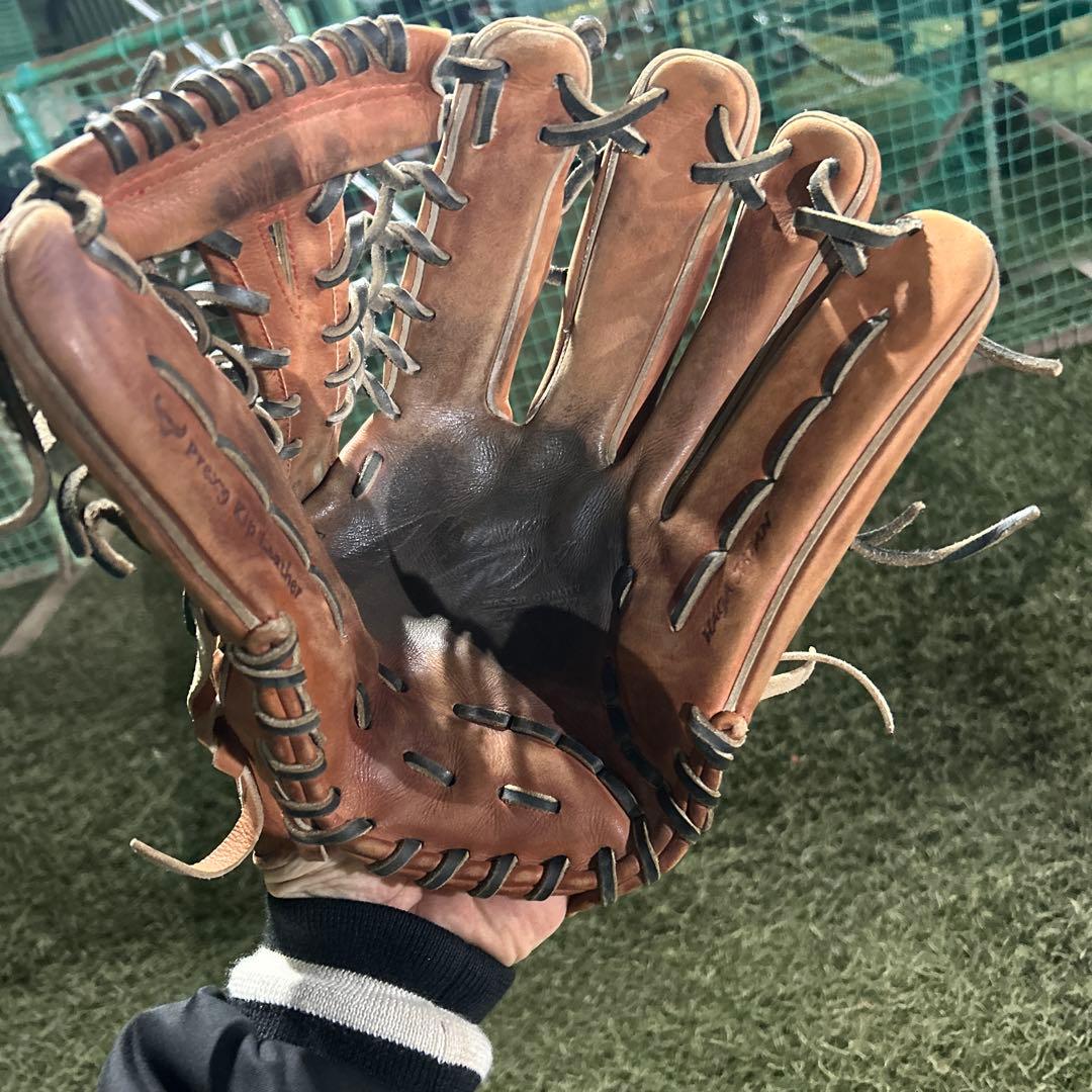 mizuno pro外野用グラブ