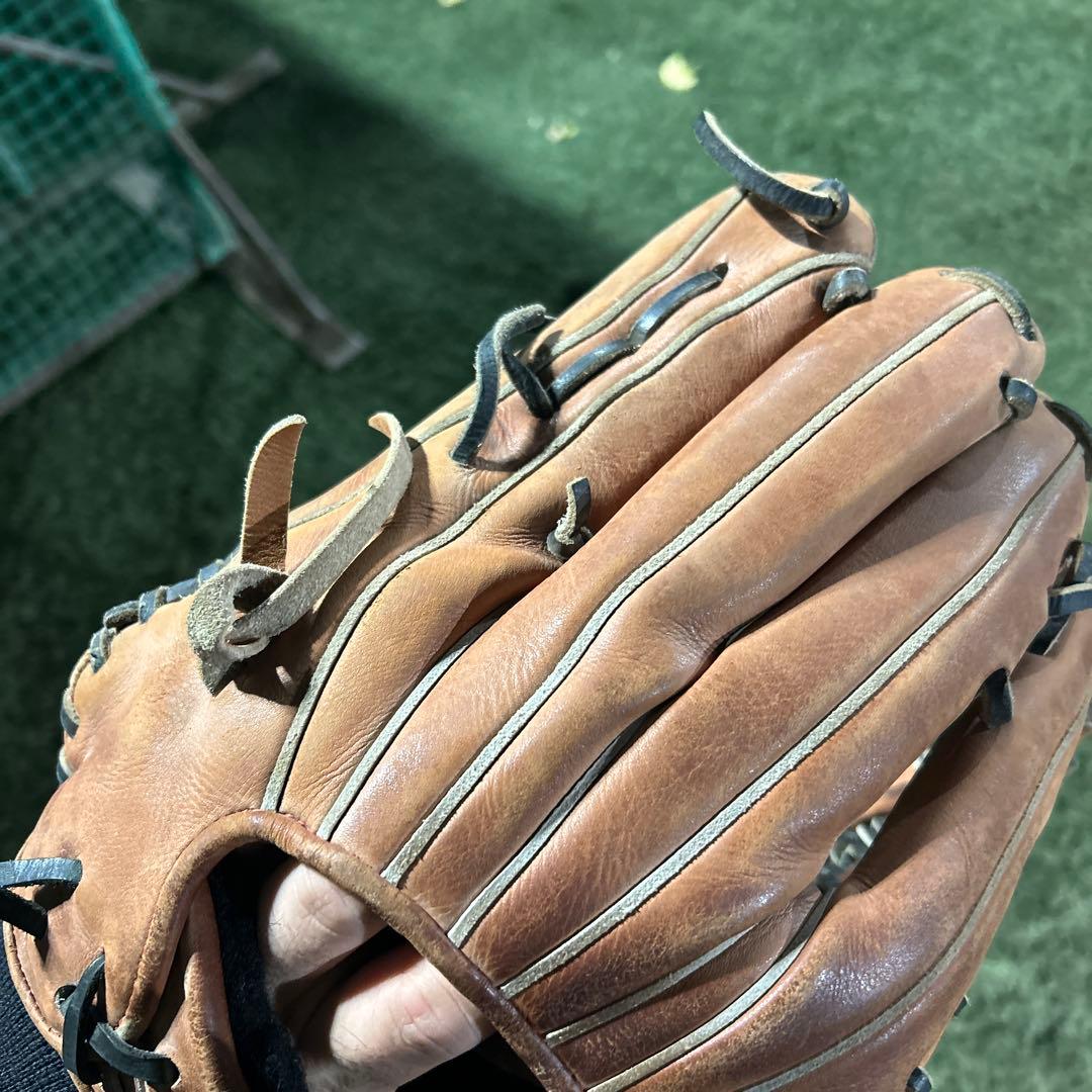 mizuno pro外野用グラブ