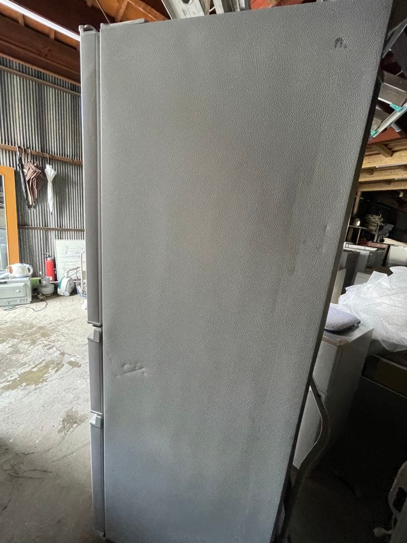 【現状渡し】TOSHIBA GR-T33SC (WT) 冷蔵庫 2022年製